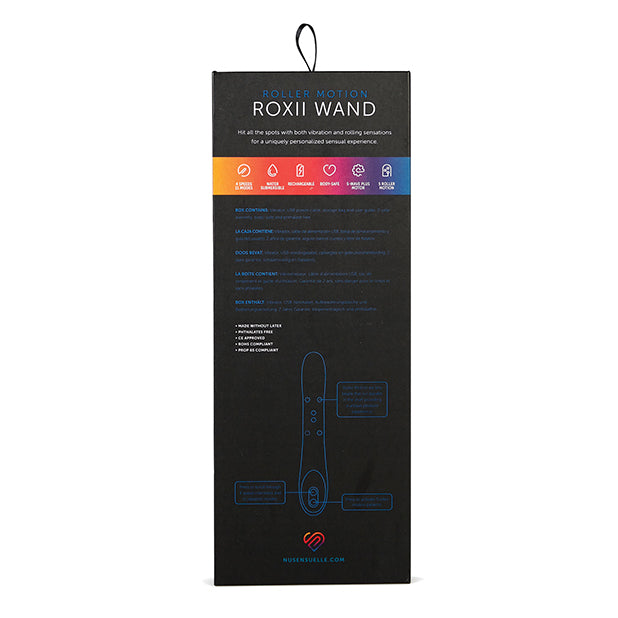 Roxii Vertical Roller Motion Vibe Vibrator Nu Sensuelle