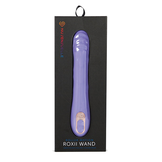 Roxii Vertical Roller Motion Vibe Vibrator Nu Sensuelle