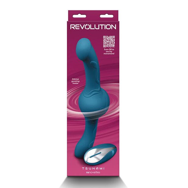 Revolution Tsunami Double-Ended Vibrator Double Dildo NS Novelties