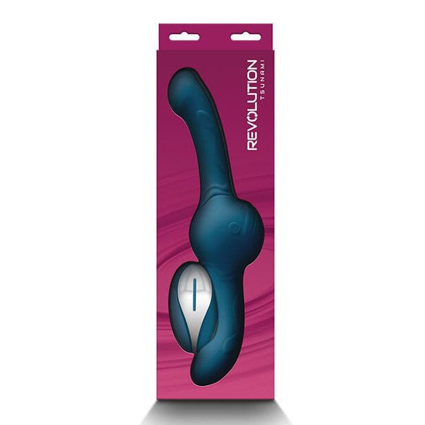 Revolution Tsunami Double-Ended Vibrator Double Dildo NS Novelties