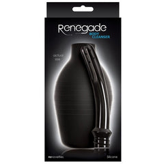 Renegade Body Cleanser Enema Enema NS Novelties Black 