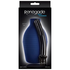 Renegade Body Cleanser Enema Enema NS Novelties Blue 