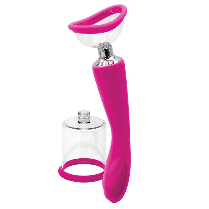 Inya Pump & Vibe Pussy Pump NS Novelties Pink