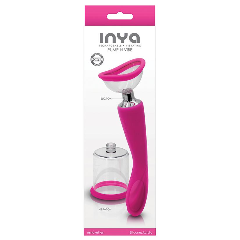 Inya Pump & Vibe Pussy Pump NS Novelties