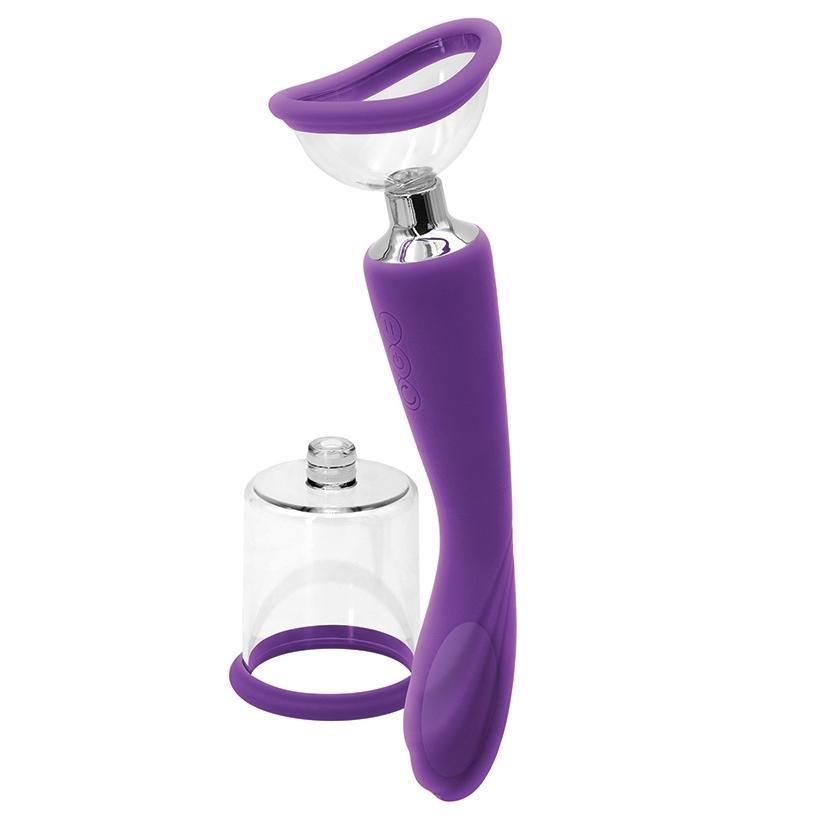 Inya Pump & Vibe Pussy Pump NS Novelties Purple
