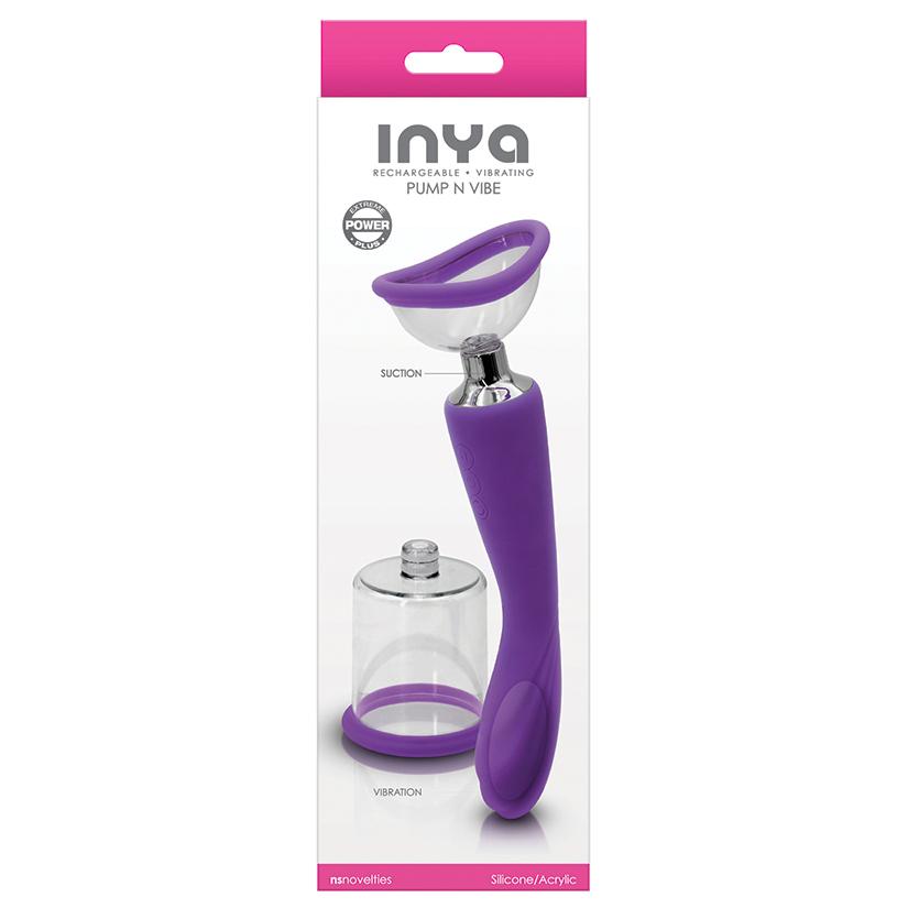Inya Pump & Vibe Pussy Pump NS Novelties