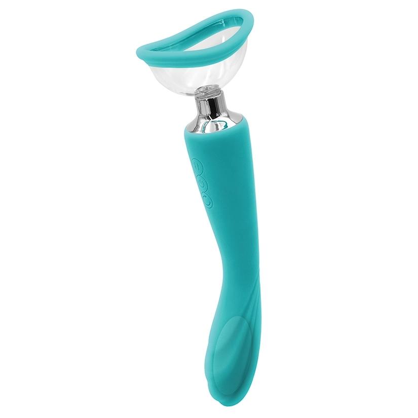 Inya Pump & Vibe Pussy Pump NS Novelties Teal