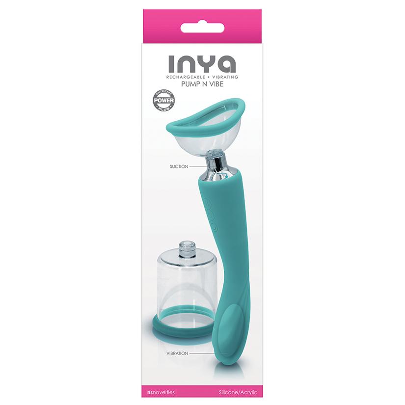 Inya Pump & Vibe Pussy Pump NS Novelties