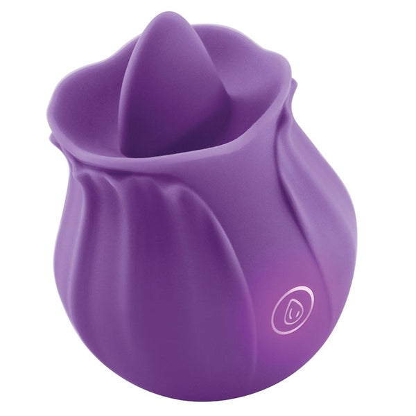 rose toy inya Inya Rose Vibrating Air Pulsator – Lovers main image 0