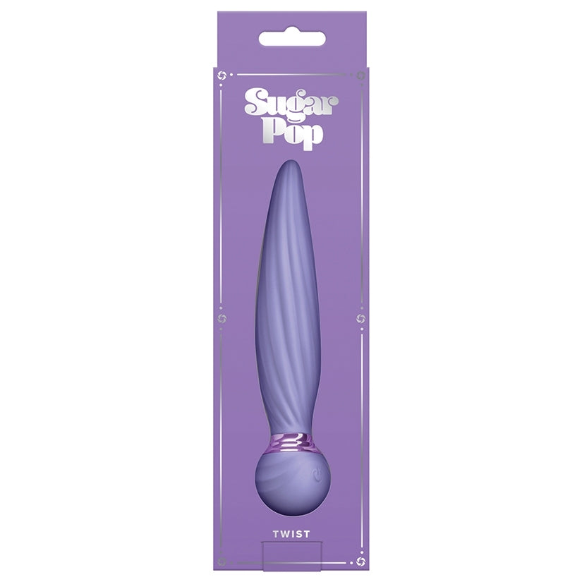 Sugar Pop Twist Bendable Vibe Vibrator NS Novelties