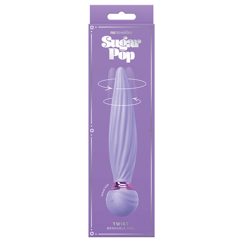 Sugar Pop Twist Bendable Vibe Vibrator NS Novelties