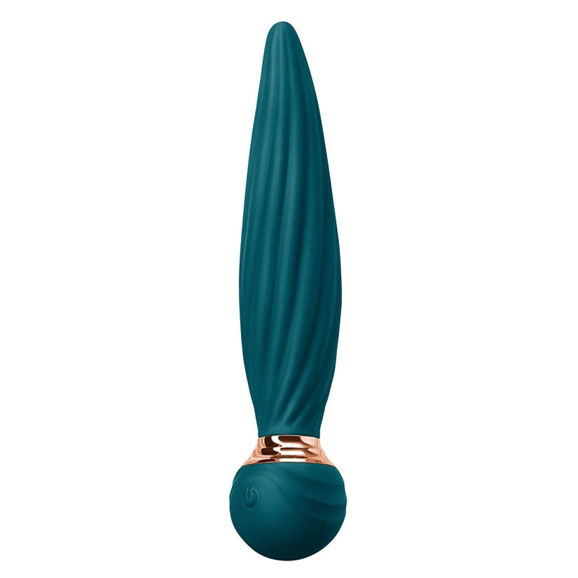 Sugar Pop Twist Bendable Vibe Vibrator NS Novelties Teal