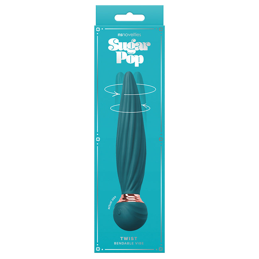 Sugar Pop Twist Bendable Vibe Vibrator NS Novelties