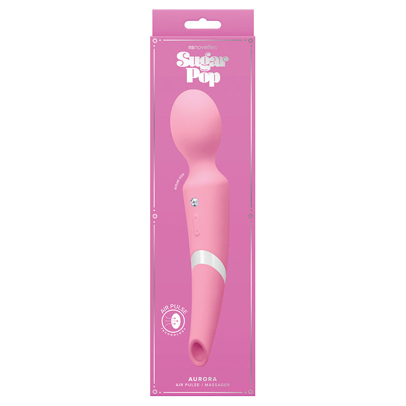 Sugar Pop Aurora Air Pressure Vibrator Vibrator NS Novelties