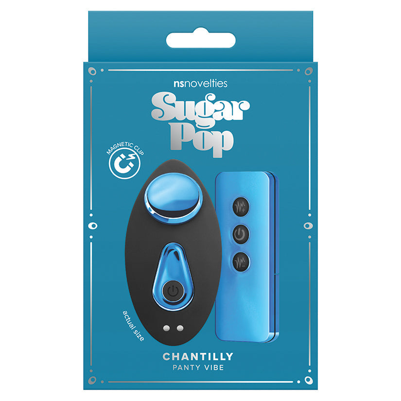 Sugar Pop Chantilly Panty Vibe Panty vibe NS Novelties