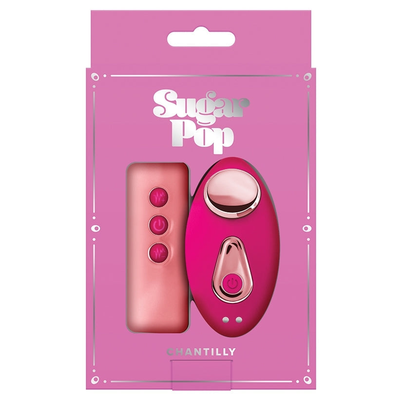 Sugar Pop Chantilly Panty Vibe Panty vibe NS Novelties