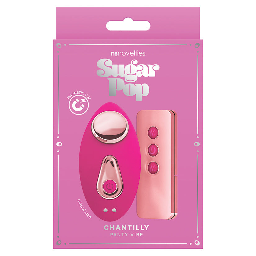 Sugar Pop Chantilly Panty Vibe Panty vibe NS Novelties