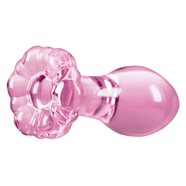 glas anal plug Pink Gem Glass Anal Plug Small, 18,95 € main image 1
