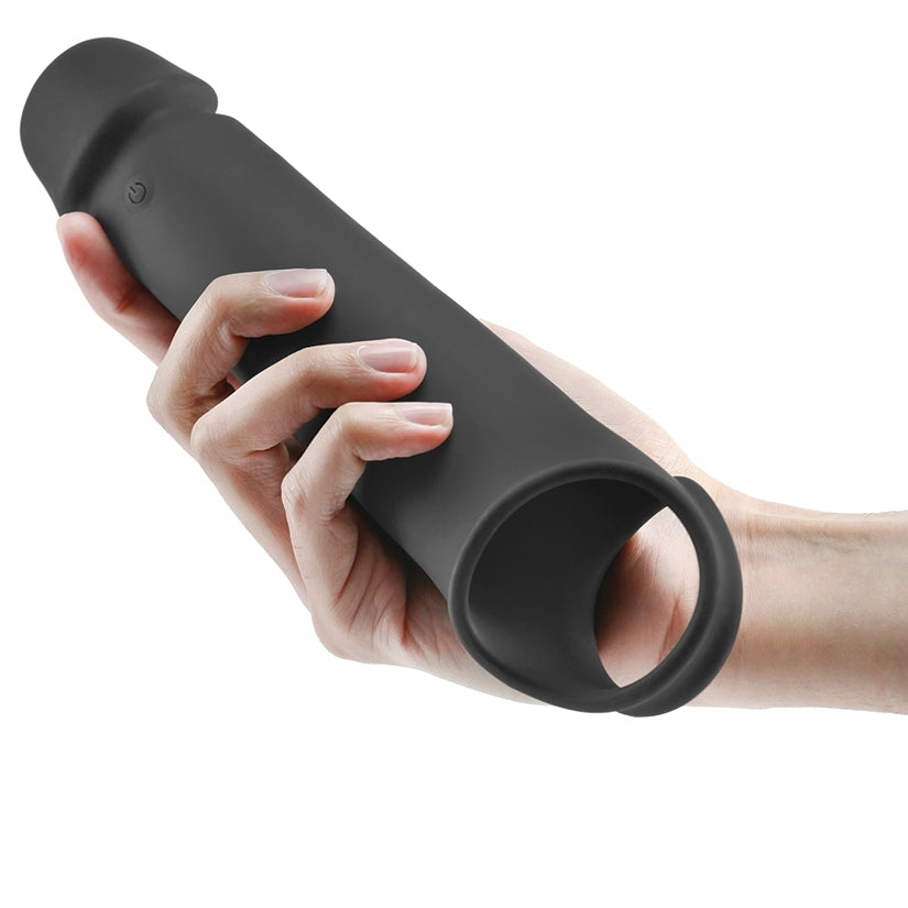 Renegade Brute Vibrating Cock Extender Penis Extender NS Novelties