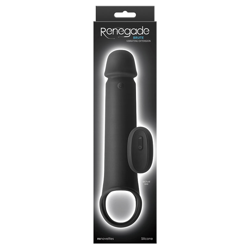Renegade Brute Vibrating Cock Extender Penis Extender NS Novelties