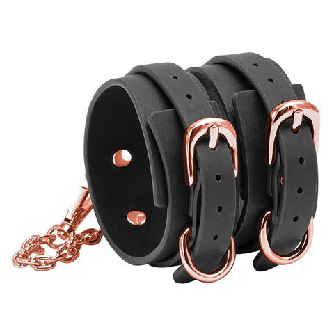 5 Piece Hog Tie & Cuff Set