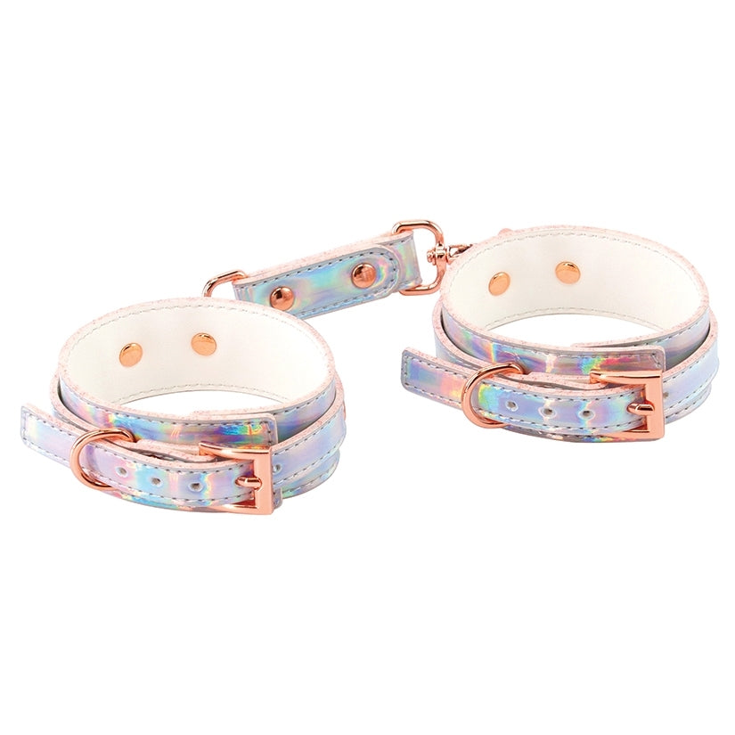 Cosmo Rainbow Bondage Wrist Cuffs
