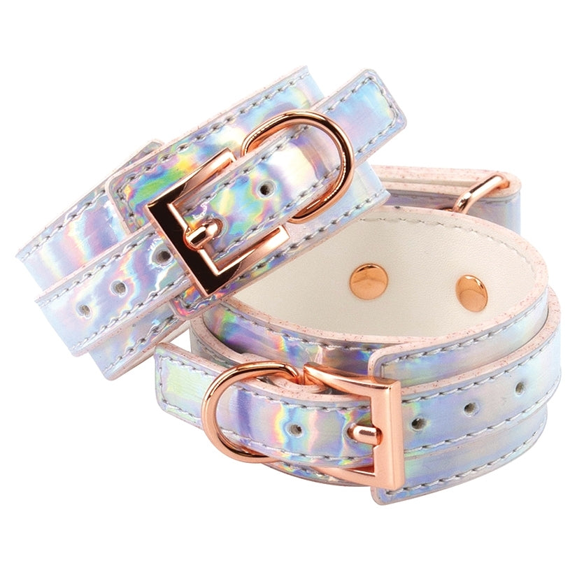 Cosmo Rainbow Bondage Ankle Cuffs