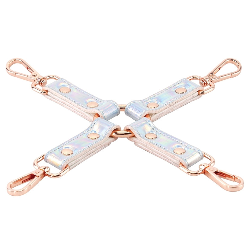 Cosmo Rainbow Bondage Hogtie