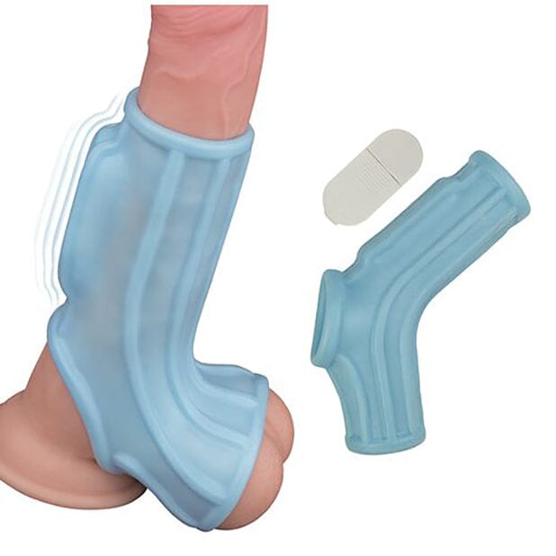 Vibrating Power Sleeve Penis Sheath Nass Toys