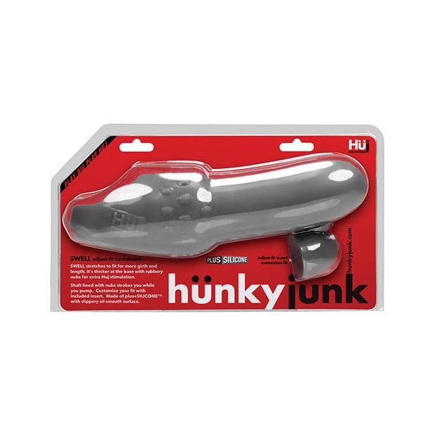 Hunky Junk Swell Adjust Fit Cocksheath Penis Sheath Oxballs