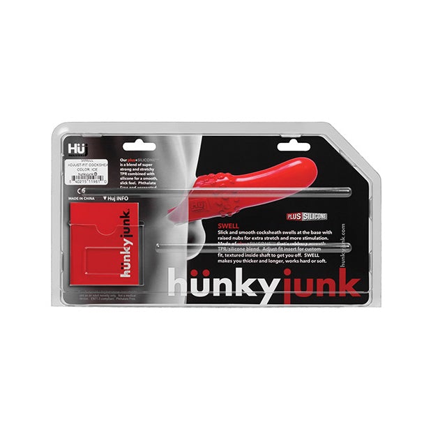 Hunky Junk Swell Adjust Fit Cocksheath Penis Sheath Oxballs