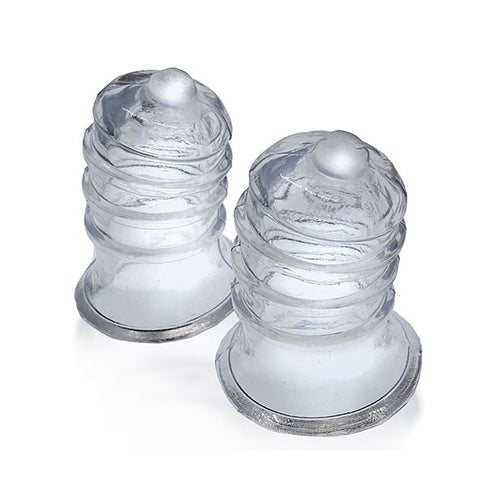 Hunky Junk Elong Nipsuckers Nipple Suckers Oxballs Clear