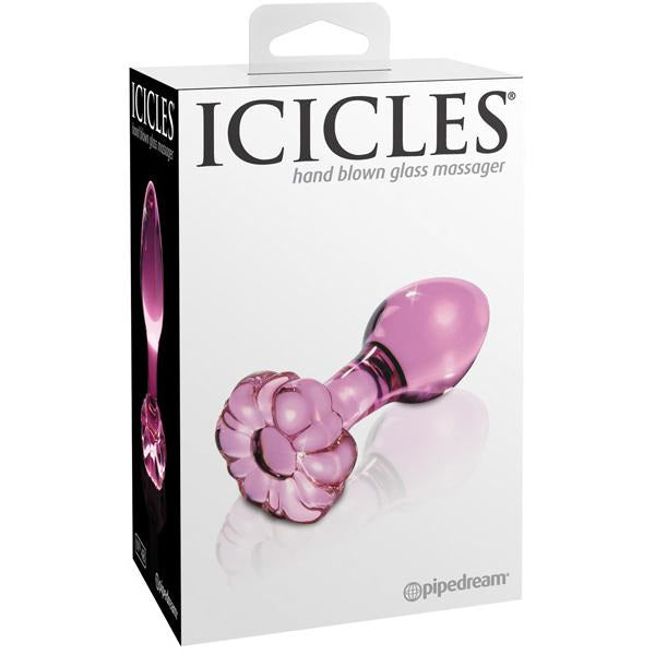 No. 48 Flower Glass Butt Plug Butt Plug Icicles