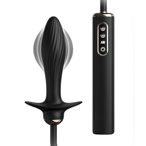 Anal Fantasy Elite Auto Throb Inflatable Vibrating Plug Butt Plug Pipedream