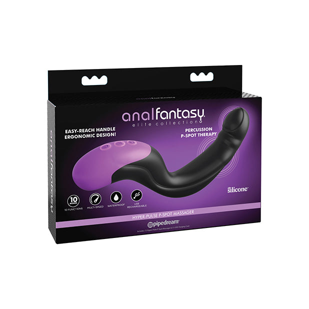 Anal Fantasy Elite Collection Hyper Pulse P Spot Massager Prostate Vibrator Pipedream