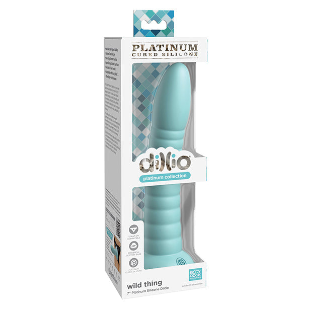 Dillio Platinum 7" Wild Thing Silicone Dildo Dildo Pipedream