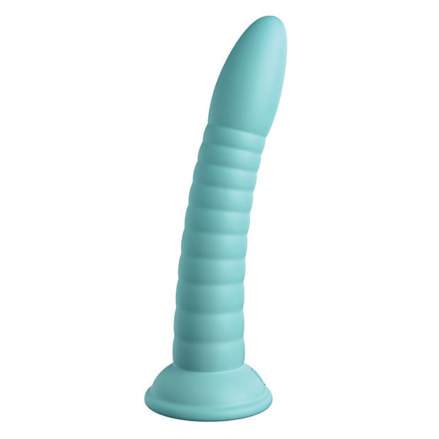 Dillio Platinum 7" Wild Thing Silicone Dildo Dildo Pipedream Blue