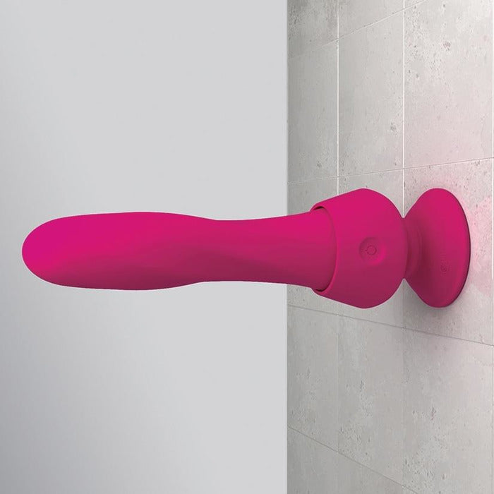 3Some Wall Banger Deluxe Vibrator Vibrating Dildo Pipedream