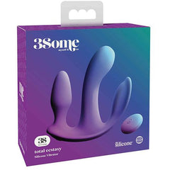 3Some Total Ecstasy Wearable Vibe Vibrator Pipedream 