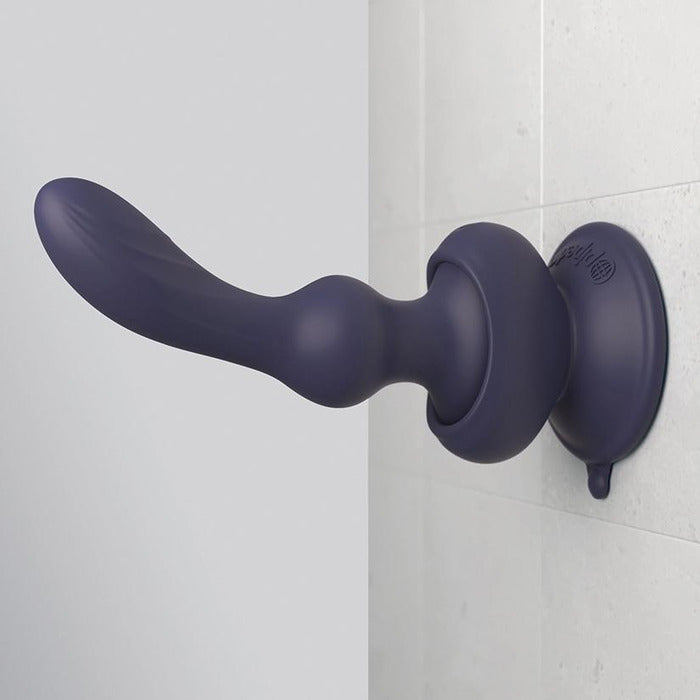 3Some Wall Banger P-Spot Vibrating Anal Plug Butt Plug Pipedream