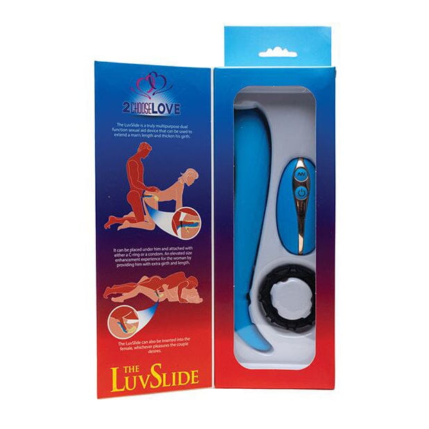The LuvSlide Shareable Vibrator Vibrator 2ChooseLove