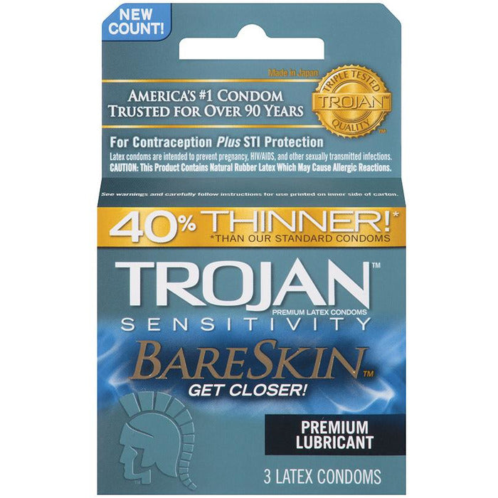 Bareskin Latex Condoms