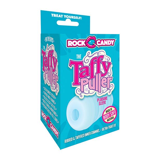 Taffy Puller Open-Ended Pleasure Sleeve Penis Sleeve Rock Candy