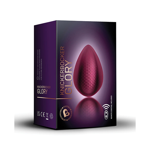 Knickerbocker Glory Textured Panty Vibe Panty vibe Rocks off