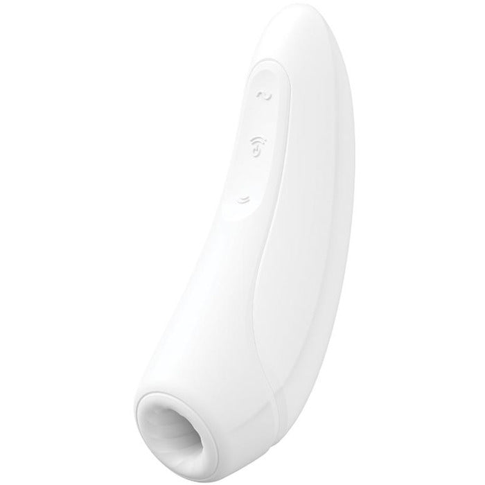 Curvy 1+ Air Pressure Vibrator air pressure toy Satisfyer White