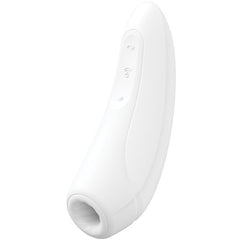 Curvy 1+ Air Pressure Vibrator air pressure toy Satisfyer White 