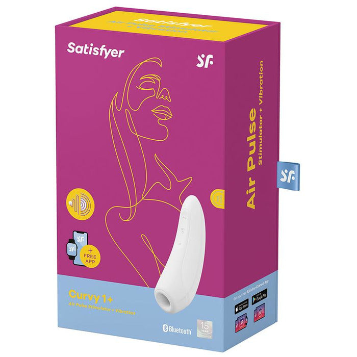 Curvy 1+ Air Pressure Vibrator air pressure toy Satisfyer