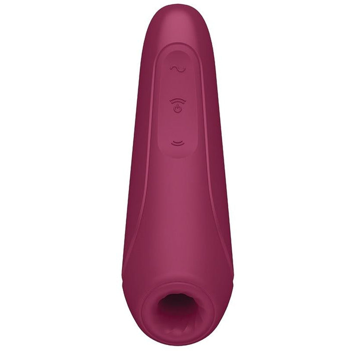 Curvy 1+ Air Pressure Vibrator air pressure toy Satisfyer