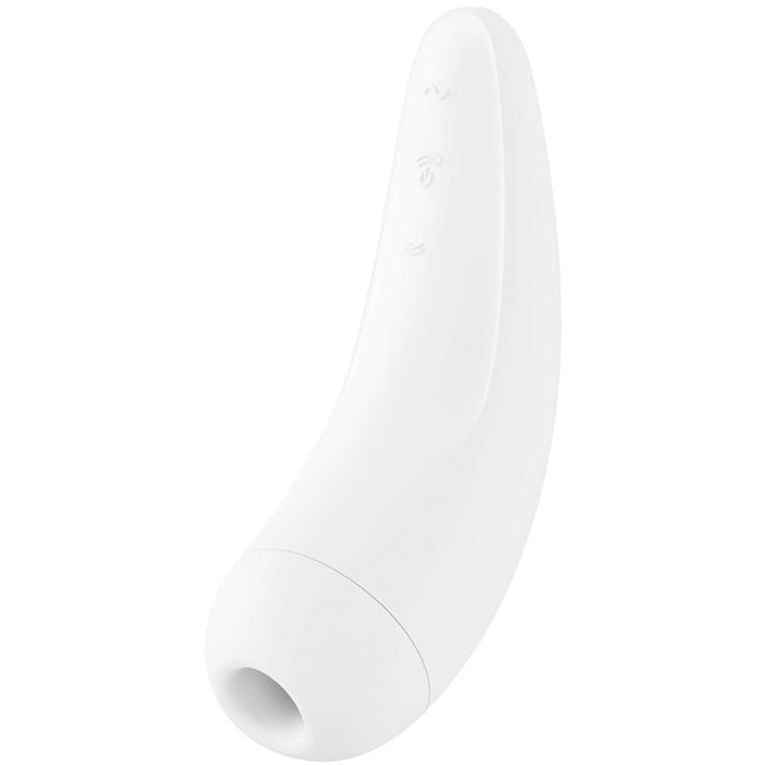 Curvy 2+ Air Pressure Vibrator air pressure toy Satisfyer White