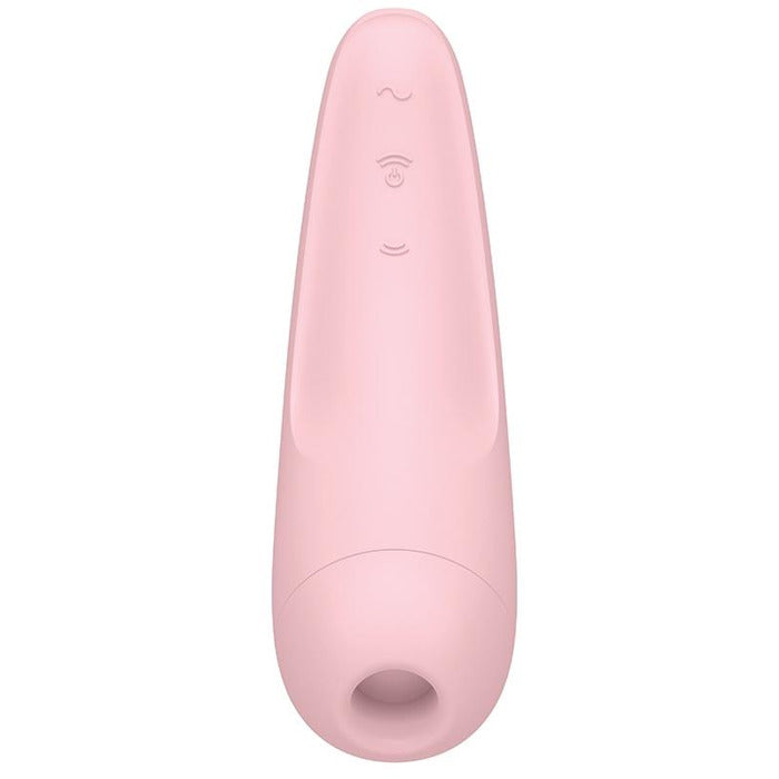 Curvy 2+ Air Pressure Vibrator air pressure toy Satisfyer